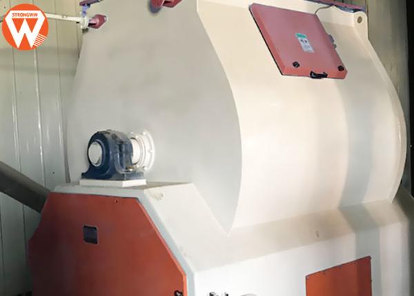 Cheap Large Output Animal Feed Production Line Full Automatic With NSK SKF Bearing for sale