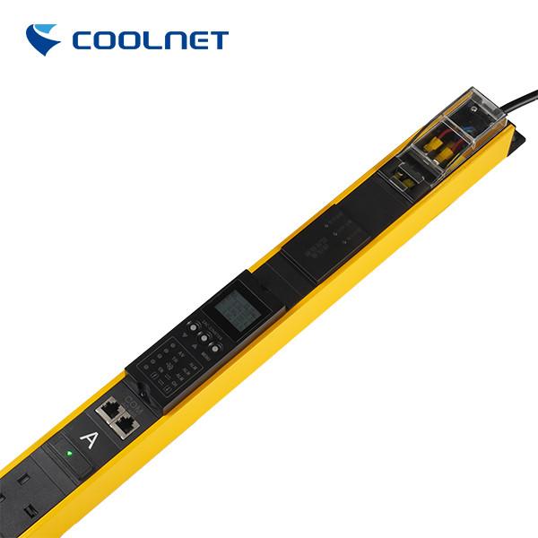 Cheap 2 Way C13 12 Way C19 PDU With Master Switch for sale
