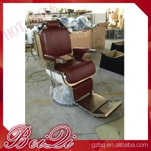 Best Luxury hair salon furniture barber styling units reclining hairdressing chair for sale wholesale