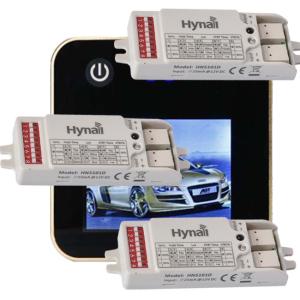 Best 12V DC Input Advertising Display Sensor , Dimmable Motion Sensor 5.8GHz C Band wholesale