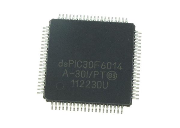 Cheap Integrated Circuit Chip DSPIC30F6014A-30I/PT High-Performance 16-bit Digital Signal Controllers for sale