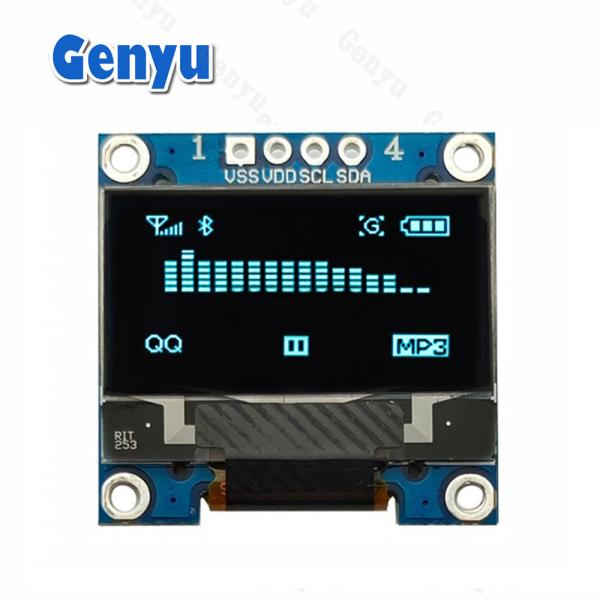 Cheap 0.96'' I2C OLED Display Module 128x64 Resolution SSD1306 Interface for sale