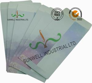 China Kapok Flowers Custom Printed Envelopes , Custom Printed Shipping Envelopes on sale