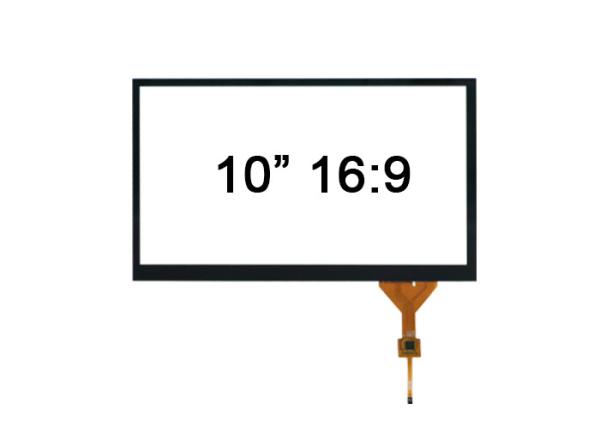 Cheap 1920x1080 10.1 Inch PCAP Touch Screen With IIC Interface GG Layers for sale