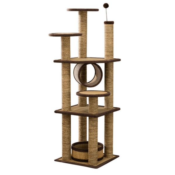 Cheap Indoor Comfy Cat Climbing Frame Exquisite Appearance OEM / ODM Available for sale