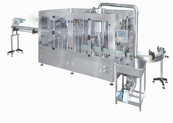 Cheap Touch Screen Control 3.8KW Rotary Milk Bottling Equipment for sale