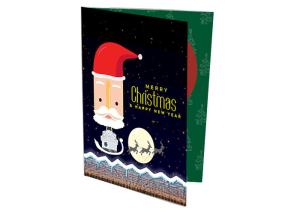 Recordable Music Cardboard Sound Birthday Cards With Printing Buttons Switch