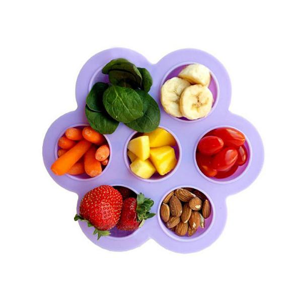 Cheap 300ML Collapsible Silicone Egg Bites Molds For Instant Pot for sale