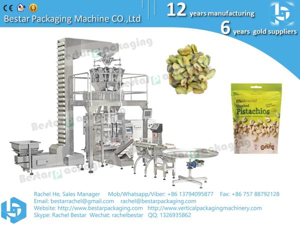 Cheap Bestar new design packaging machine with weighing, labeling, printing, and checking function BSTV-450AZ for sale