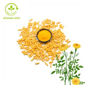 Best The Feed Grade Xanthophyll Lutein 4% CAS 127-40-2 Marigold Lutein Extract wholesale