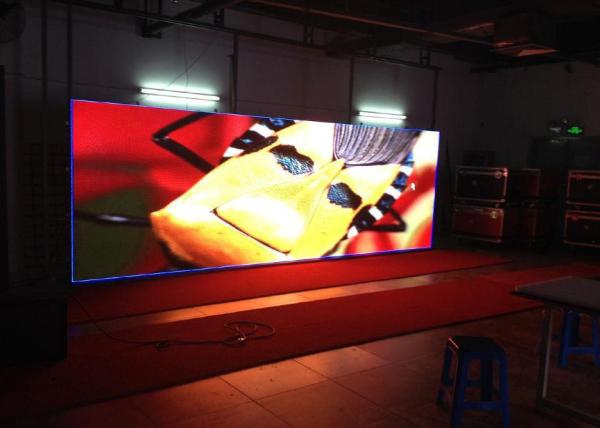 Cheap CE FCC P5 High Resolution LED Display High Refresh Rate 5-25m Viewing Distance for sale