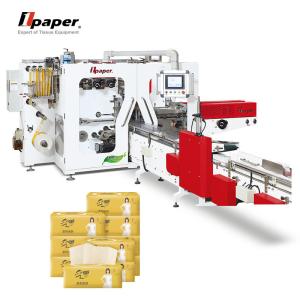 Printing Embossing Napkin Tissue Paper Converting Machine with Service Commitment