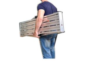 China Popular Adjustable Height Work Platform , Industrial Work Step Platform on sale