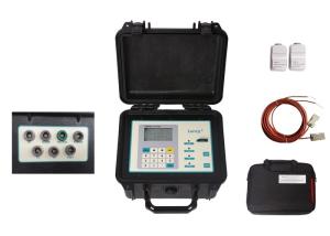 China Good Stability Portable Ultrasonic Flow Meter , Clamp On Ultrasonic Water Flow Meter on sale