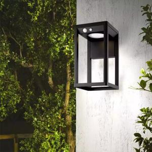 China 2200mA Battery Solar Wall Light Motion Sensor Solar Powered LED Lights For Decor on sale