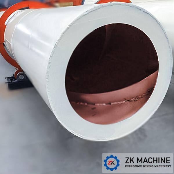Cheap Tailored Solution Limestone 50t/h Rotary Vacuum Dryer for sale