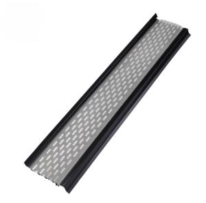 China High Quality Adjustable Aluminum Metal Gutter Downspout Guards Filter Preventing Leaf Debris Gutter Guard Strainer Mesh on sale