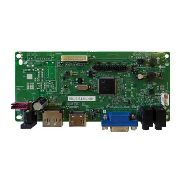 RTD2525 With DP HMDI VGA Display Port AD Board, Plug-and-play on Windows,
