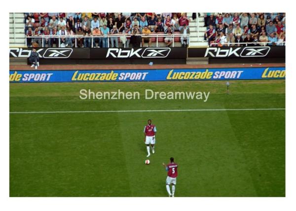 Cheap 2R1G1B P20 Stadium Perimeter LED Display with 6000 nits Brightness for sale