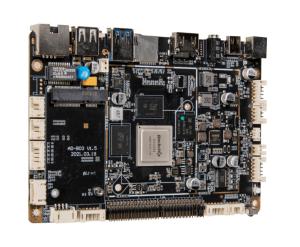 Rockchip Rk3399 Embedded Linux Board 4K Display Industrial With I2C Interface