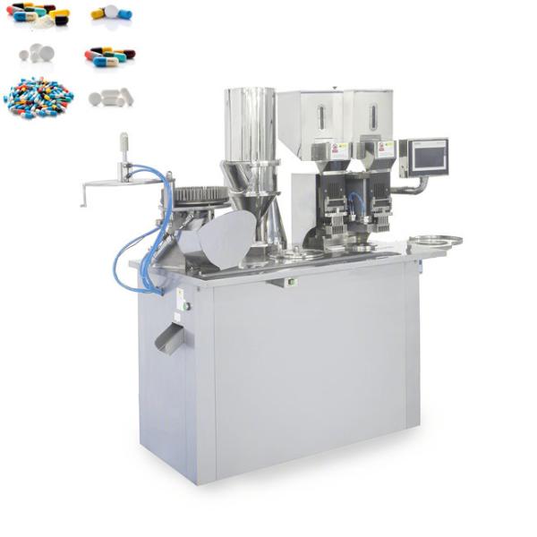 Cheap Powder Granule Hard Capsule Filling Machine Touch Screen Control for sale
