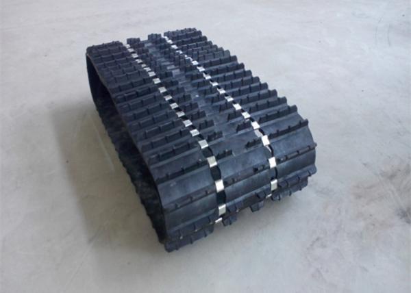 Cheap High Running Speed Custom Snowmobile Rubber Track For ATV / SUV for sale