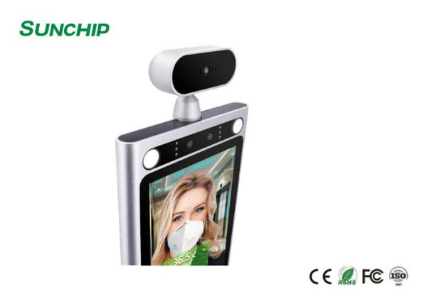 Cheap Temp Monitoring Camera RK3288 Face Recognition Infrared Thermometer for sale