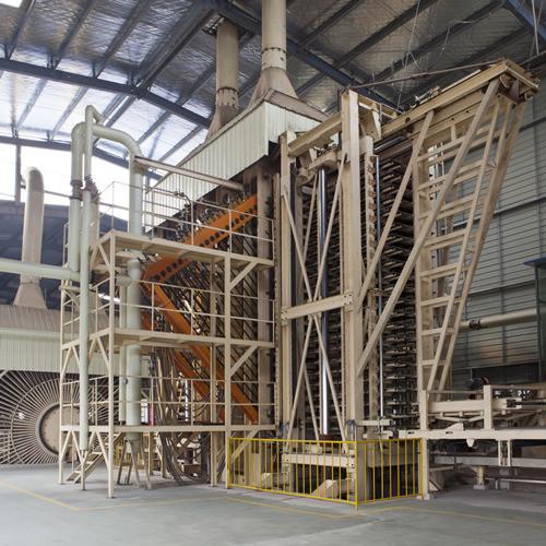 Cheap Multi Opening Press Lines Particleboard Manufacturing Process for sale