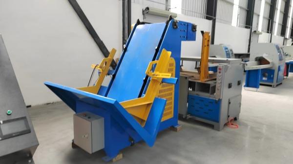 Cheap Double Wood Pallet Notcher With Automatic Feeding System for sale