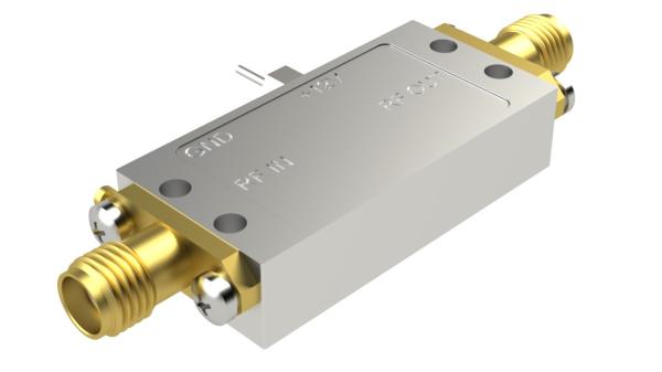 1-4 GHz P1dB 10 dBm Wide Band Low Noise Amplifier for signal reception and