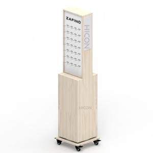 Custom Flooring Display Stands Rotating Jewelry Display Stand For Retail