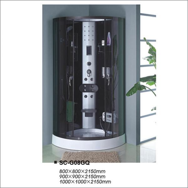 Cheap Multi Functional Jacuzzi Complete Shower Cubicles With Computer Control Panel for sale