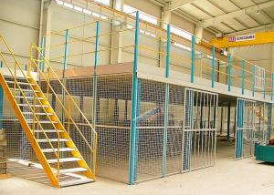 Best Custom Rack Supported Mezzanine , Flexible Logistics Storage Multi Level Mezzanine wholesale