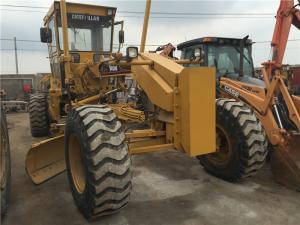 China 3306 Engine 288L fuel capacity Used Caterpillar Motor Grader 140G with original paint on sale