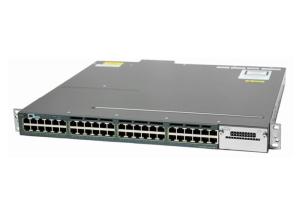 Cisco Managed Layer 3 Network Switch Catalyst 3560X 48 Port WS-C3560X-48PF-L