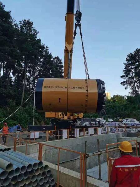 Cheap rock pipe jacking machine, tunnel boring machine, micro tunnel boring machine for sale