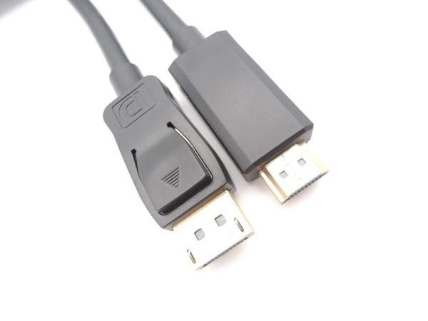 Cheap High Definition 30AWG 10FT DisplayPort To HDMI Adapter for sale