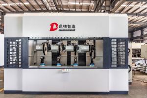 Best Auto Buffing Machine Max. Speed Of 30°/Sec. For V-Axis And W-Axis Four Stations wholesale