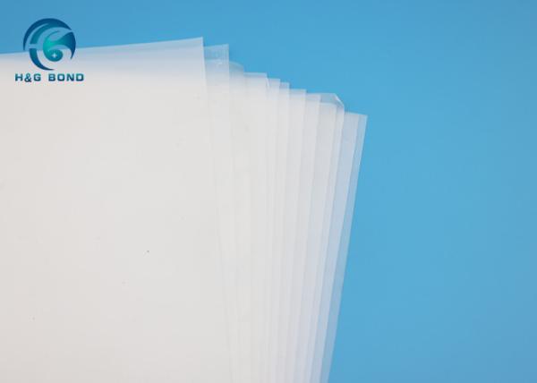 Cheap 40 Microns Polymer Thin Films For Alumunium Composite Panel for sale