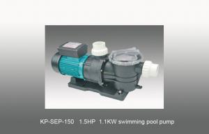 Best commercial electric Swimming Pool Water Pump / filter pool pump with 2HP wholesale