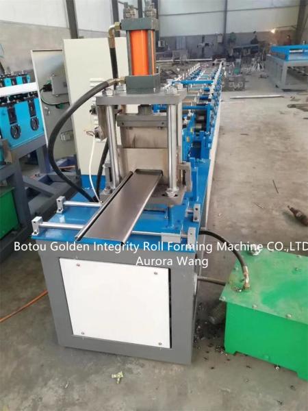 Cheap Automatic Shutter Door Roll Forming Machine 0.7-2mm Rolling Shutter Machine for sale