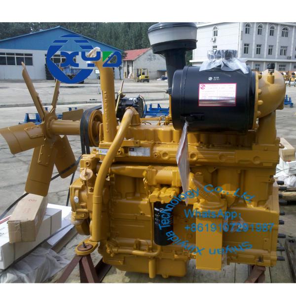 Cheap SDEC 6 Cylinders Car Engine Assembly Kit 162kw 220hp SC11CB220G2B1 Shanghai Diesel Engine for sale