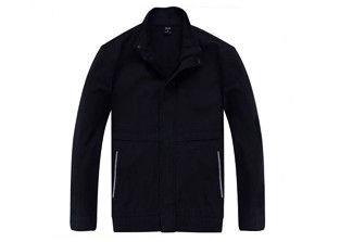 Cheap Classical Design Men's Black Work Coat Polyester Fiber Material With Uniform Pants for sale