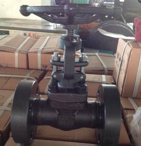 A105N 1500LB ANSI forge gate valve manufacturer