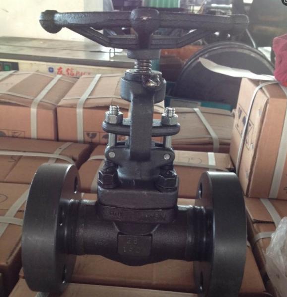 Cheap A105N 1500LB ANSI forge gate valve manufacturer for sale
