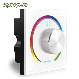 Best Easy Operation RGB LED Light Controller More Durable With Encoder Rotary Knob wholesale