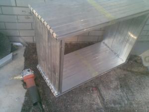 China Custom Model Silk Screen Frame , Aluminum ISO 9001 Frame Screen Printing on sale