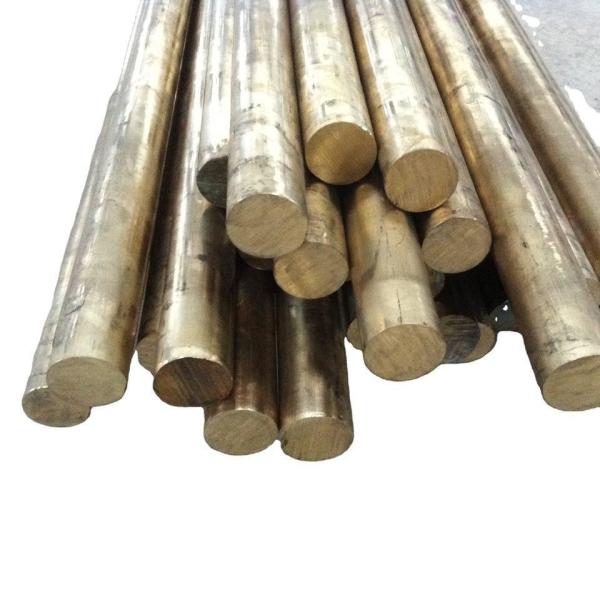 Cheap Customization Bronze Material Rod C83600 Cusn7 Copper Rods Length Customized Request for sale