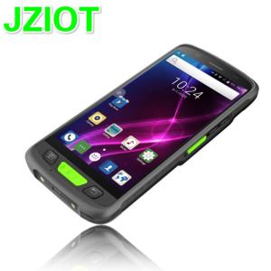 Best JZIOT V9000P 5.5INCH Android 9.0 UHF RFID Handheld Reader PDA with 16MP Rear Camera wholesale