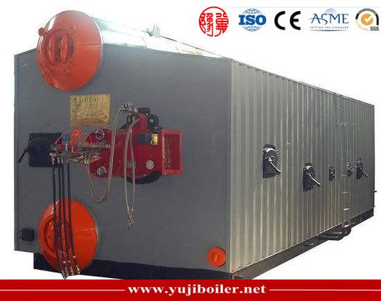 Cheap Blastproof Gas Fired Steam Boiler Sufficient Combustion Large Heating Area for sale